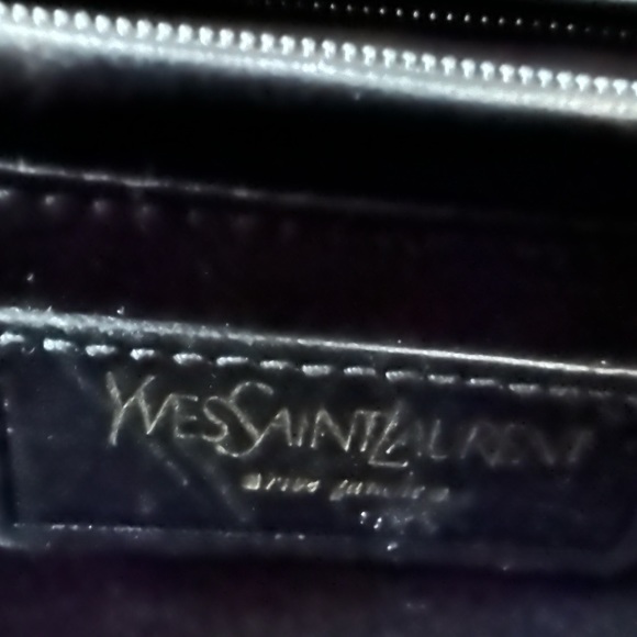 Yves Saint Laurent Bag, Patent Leather, Black (Mint condition) - Picture 10 of 14